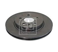 2x Brake Discs Pair Vented fits SAAB 9-5 YS3G 1.6 Rear 10 to 12 A16LET 315mm Set