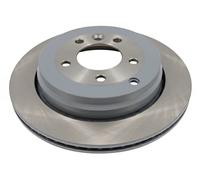 2x Brake disc Rear Axle internally vented 43849 FEBI BILSTEIN for LAND ROVER