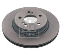 2x Brake Discs Pair Vented fits MERCEDES SL500 R129 5.0 Rear 98 to 01 M113.961