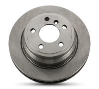 2x Brake disc Rear Axle internally vented 43868 FEBI BILSTEIN for BMW 3 4 Coupe