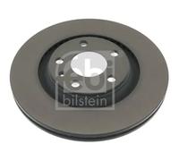 FEBI BILSTEIN 43908 Brake Disc Rear Fits Audi A4 B6 Avant Convertible B7
