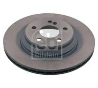 2x Brake Discs Pair Vented Rear 315mm 43934 Febi Set A2204230312 A220423031264