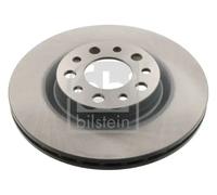 Ferdinand Bilstein Brake Discs 2x Vented Rear for Alfa Romeo Stelvio 949 2.2D 292mm (2016 on)