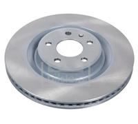 Ferdinand Bilstein Brake Discs Vented Pair - fits Audi S5 Rear 3.0/4.2/3.0D 2007-on 330mm