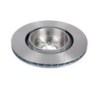 febi bilstein 44028 Brake Disc Set (2 Brake Disc) rear, internally ventilated, No. of Holes 5