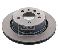 Febi 44045 Brake Disc Rear High Performance Fits Vauxhall Omega 1998 - 2001