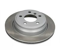 2x Brake disc Rear Axle internally vented 610116C JAPKO for BMW 3 3 Gran Turismo