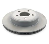 2x Brake disc Rear Axle internally vented 72 94 4014 SWAG for CHRYSLER DODGE
