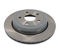 2x Brake disc Rear Axle internally vented ADA104366 BLUE PRINT for JEEP DODGE