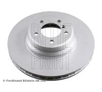 2x Brake disc Rear Axle internally vented ADB114309 BLUE PRINT for BMW 3 Touring