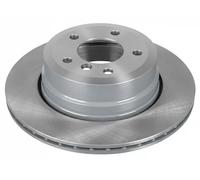 2x Brake disc Rear Axle internally vented ADB1143100 BLUE PRINT for BMW 5