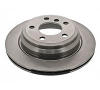 2x Brake disc Rear Axle internally vented ADB114334 BLUE PRINT for BMW 3 4 Coupe