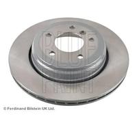 2x Brake disc Rear Axle internally vented ADB114363 BLUE PRINT for BMW 5 6