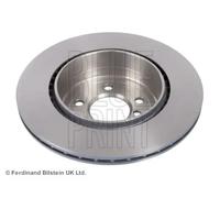 2x Brake Discs Pair Vented fits BMW 528 F10, F11 2.0 Rear 11 to 17 N20B20A 330mm