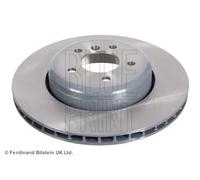 2x Brake disc Rear Axle internally vented ADB114369 BLUE PRINT for BMW 5 6