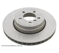 2x Brake disc Rear Axle internally vented ADB114394 BLUE PRINT for BMW 7