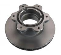 2x Brake disc Rear Axle internally vented ADBP430014 BLUE PRINT