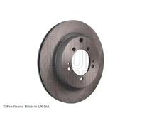 2x Brake Discs Pair Vented Rear 297mm ADC44355 Blue Print Set MB895363 Quality