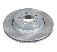 2x Brake disc Rear Axle internally vented ADF124337 BLUE PRINT for VOLVO XC90 I