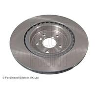 Pair of Rear Brake Disc Fits Jaguar XE XF Land Rover Blue Print ADJ134364