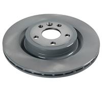 2x Brake disc Rear Axle internally vented ADJ134372 BLUE PRINT for LAND ROVER