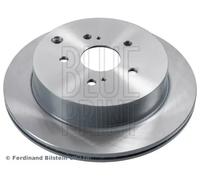 2x Brake Discs Pair Vented fits SUZUKI GRAND VITARA JB632, Mk2 3.2 Rear 08 to 15