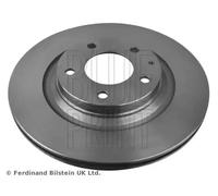 Pair of Rear Brake Disc Fits Mazda RX-8 SE OE F15226251A Blue Print ADM543121