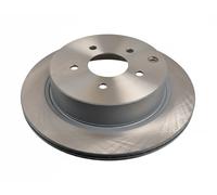 2x Brake disc Rear Axle internally vented ADN143122 BLUE PRINT for NISSAN