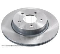 Blue Print Brake Disc Set ADN143180, Rear, 2 pcs, Fits Nissan & Renault, X-Trail 2014-2024