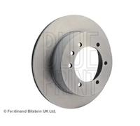 Blue Print Pair of Internally Vented Painted Brake Disc Rotor ADN14378 fits REAR