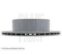 Blue Print Pair of Internally Vented Painted Brake Disc Rotor ADN14378 fits REAR