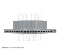 2x Brake disc Rear Axle internally vented ADT343203 BLUE PRINT for LEXUS IS II