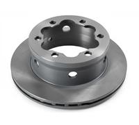 2x Brake disc Rear Axle internally vented ADU174352 BLUE PRINT for VW