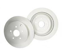 2x Brake disc Rear Axle internally vented BS-9472C OPTIMAL for SUZUKI