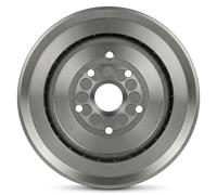 2x Brake disc Rear Axle internally vented BS-9480C OPTIMAL for INFINITI Q50 FX M