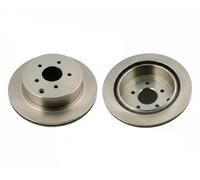 2x Brake disc Rear Axle internally vented J3311046 NIPPARTS for INFINITI NISSAN