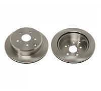 2x Brake disc Rear Axle internally vented J3312007 NIPPARTS for TOYOTA SUPRA