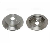 2x Brake disc Rear Axle internally vented N3318003 NIPPARTS for SUZUKI