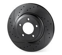 2x Brake disc Rear Axle Perforated RT 1187-GL T5 ROTINGER for BMW 3 3 Coupe