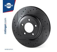 2x New Brake Disc for AUDI SEAT:EXEO,A4 B6,A4 B7,EXEO ST,A4 / S4 B6 06461