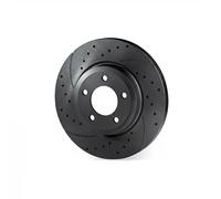2x Brake disc Rear Axle Perforated RT 1776-GL T5 ROTINGER for MERCEDES-BENZ