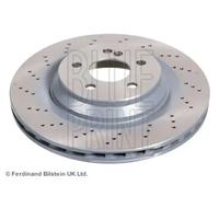 Blue Print 2 x Perforated/Vented Brake Discs fits Mercedes-Benz Sl 2001-2012
