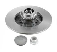 2x BRAKE DISC KF155.105U FOR RENAULT D7F720/710/722/746 1.1L 4cyl CLIO II