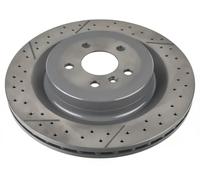 SWAG 10 10 7712 Brake disc