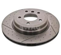 SWAG 20 94 3800 Brake disc
