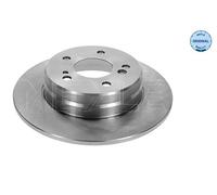 MEYLE Brake Disc 015 523 0021 - Rear Axle, solid - Mercedes CLK/SLK/C-Class & Chrysler Crossfire