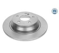 2x Brake disc Rear Axle solid 015 523 0030/PD MEYLE for MERCEDES-BENZ S-CLASS SL