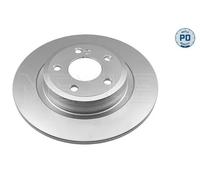 Rear Brake Disc 2x MEYLE Fits MERCEDES Slc R172 Slk R172 W172 11-17 0004231612