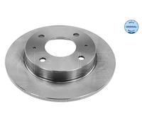 Rear Brake Disc Mitsubishi Smart:FORFOUR,COLT VI 6,CZC 4605A076 4605A076S1