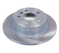 2x Brake Discs Pair Solid Rear 285mm 02552 Febi Set 0569121 0569208 090445521